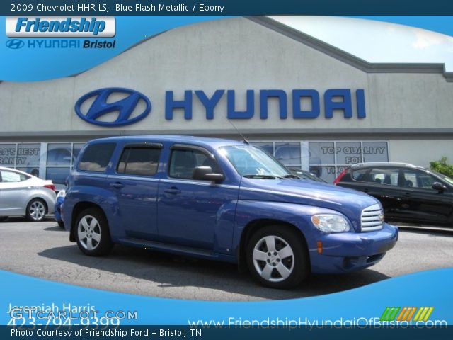 2009 Chevrolet HHR LS in Blue Flash Metallic