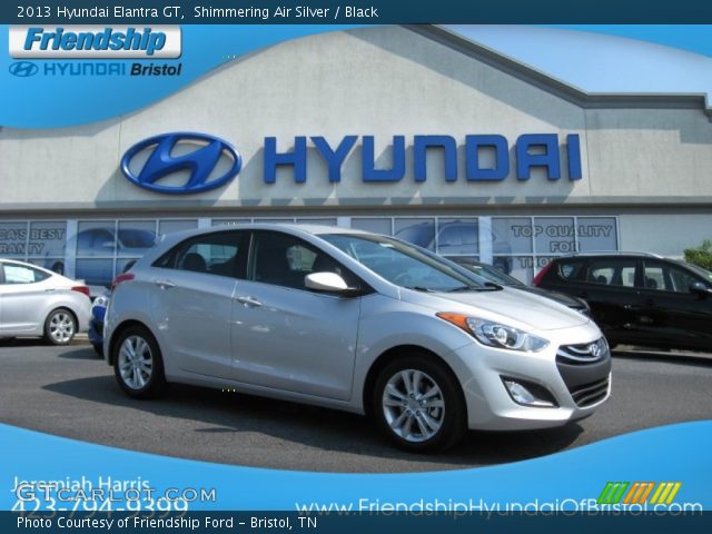 2013 Hyundai Elantra GT in Shimmering Air Silver