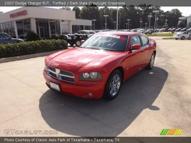 2007 Dodge Charger R/T in TorRed