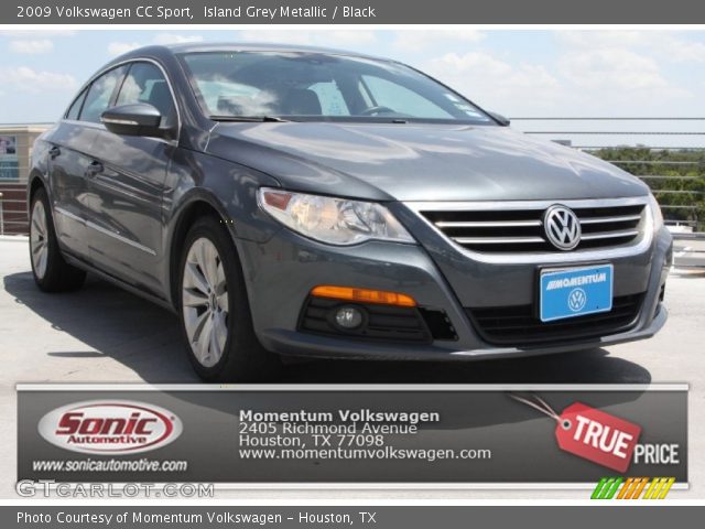 2009 Volkswagen CC Sport in Island Grey Metallic