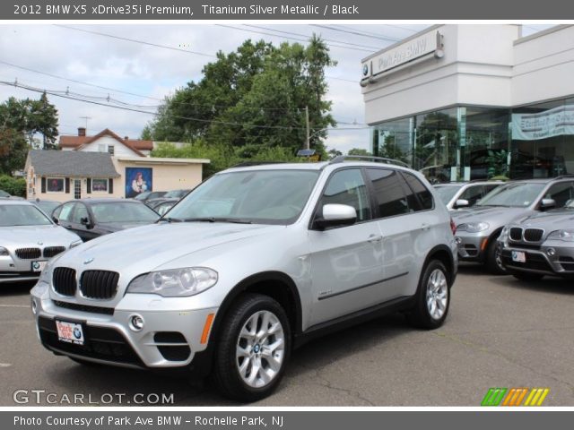 2012 BMW X5 xDrive35i Premium in Titanium Silver Metallic