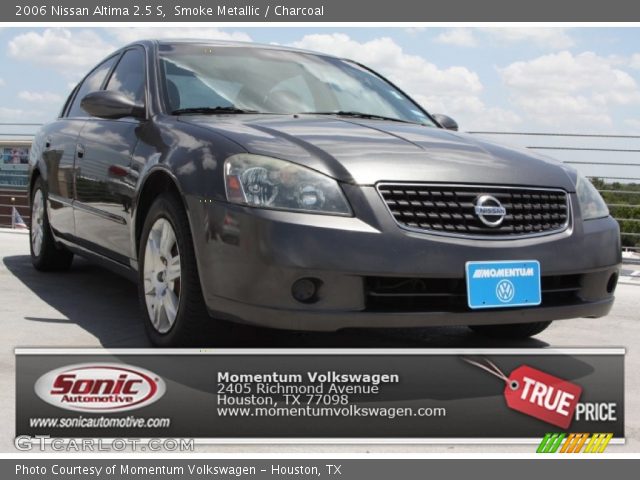 2006 Nissan Altima 2.5 S in Smoke Metallic