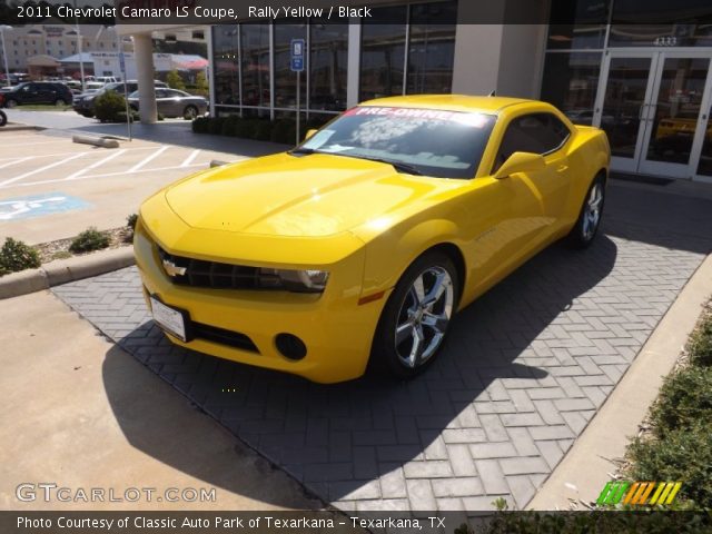 2011 Chevrolet Camaro LS Coupe in Rally Yellow