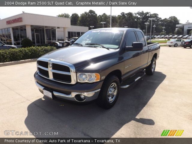 2004 Dodge Ram 2500 SLT Quad Cab in Graphite Metallic