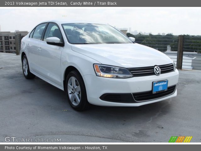 2013 Volkswagen Jetta TDI Sedan in Candy White