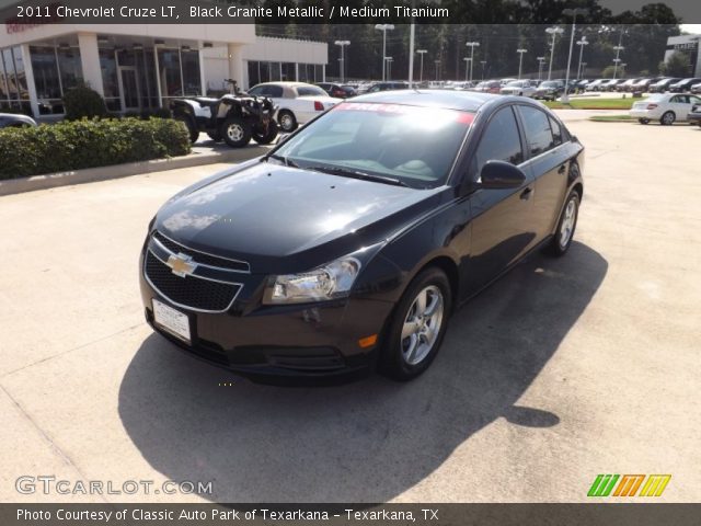 2011 Chevrolet Cruze LT in Black Granite Metallic