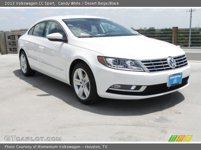 2013 Volkswagen CC Sport in Candy White