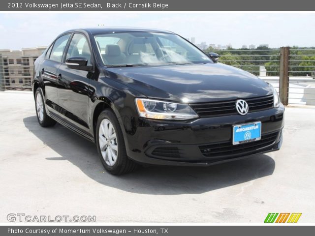 2012 Volkswagen Jetta SE Sedan in Black