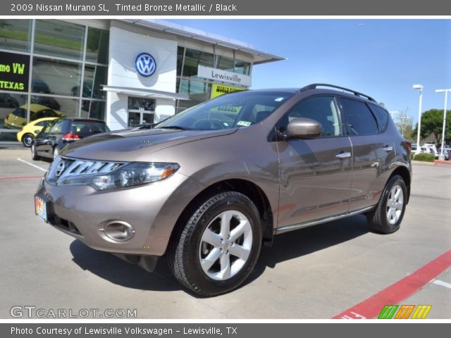 2009 Nissan Murano SL in Tinted Bronze Metallic