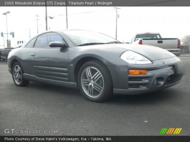 2003 Mitsubishi Eclipse GTS Coupe in Titanium Pearl