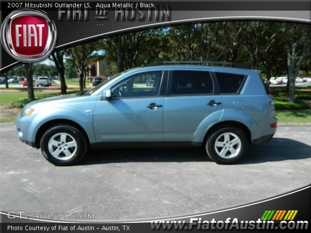 2007 Mitsubishi Outlander LS in Aqua Metallic
