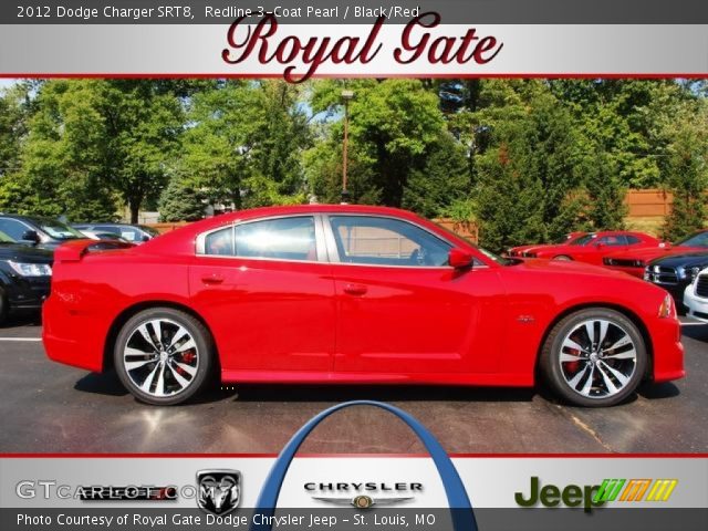 2012 Dodge Charger SRT8 in Redline 3-Coat Pearl