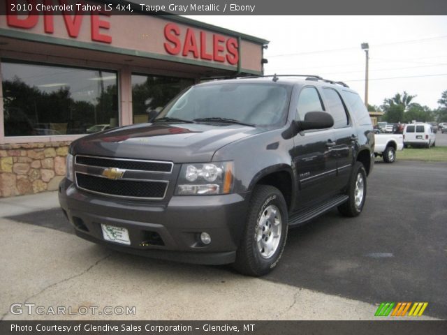 2010 Chevrolet Tahoe LS 4x4 in Taupe Gray Metallic