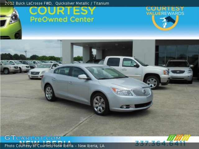 2012 Buick LaCrosse FWD in Quicksilver Metallic