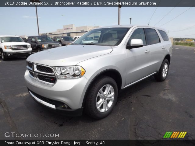 2013 Dodge Durango SXT in Bright Silver Metallic