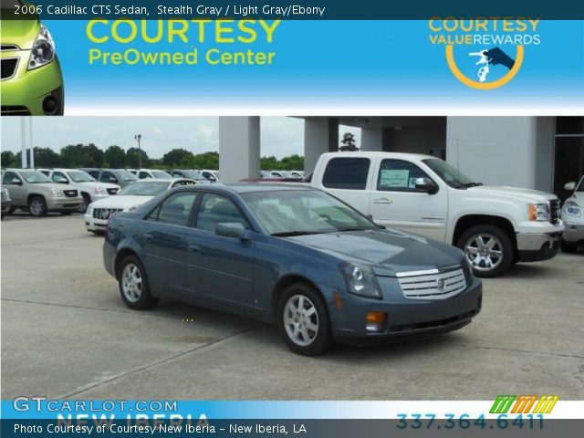 2006 Cadillac CTS Sedan in Stealth Gray