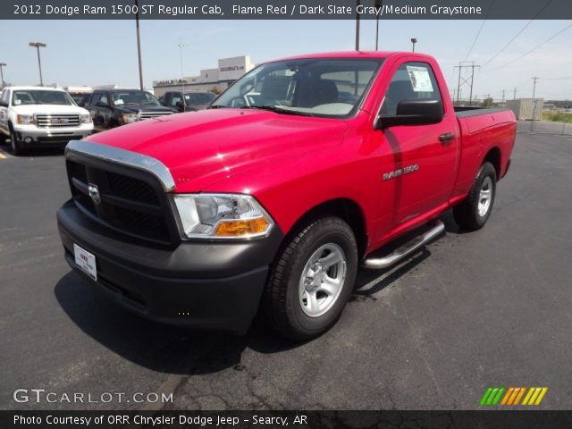 2012 Dodge Ram 1500 ST Regular Cab in Flame Red