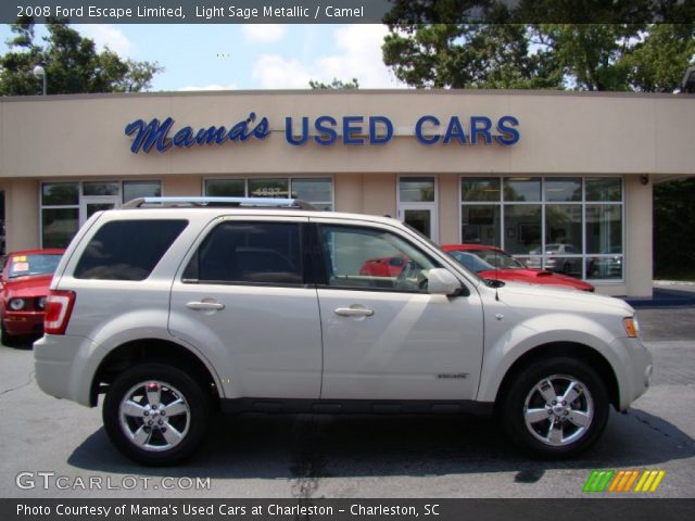 2008 Ford Escape Limited in Light Sage Metallic