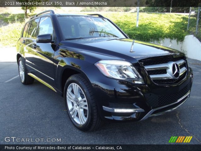 2013 Mercedes-Benz GLK 350 in Black