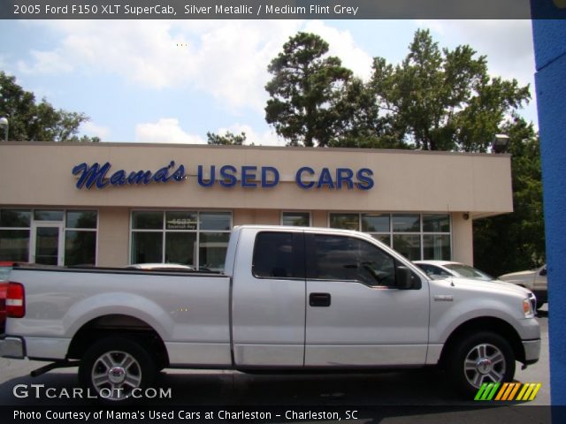 2005 Ford F150 XLT SuperCab in Silver Metallic