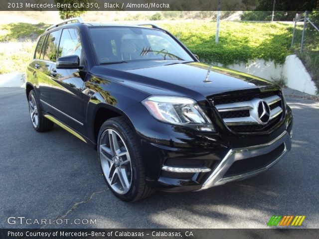 2013 Mercedes-Benz GLK 350 in Black