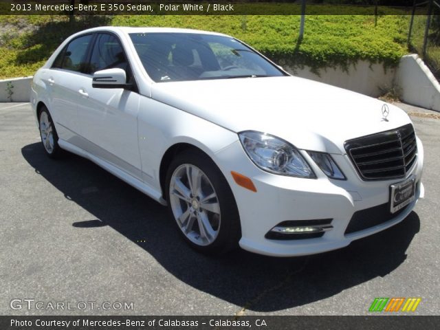 2013 Mercedes-Benz E 350 Sedan in Polar White