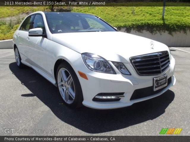2013 Mercedes-Benz E 350 Sedan in Polar White