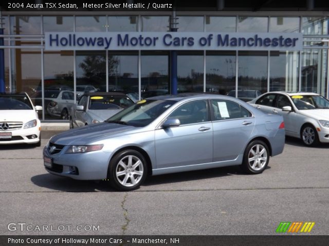 2004 Acura TSX Sedan in Meteor Silver Metallic