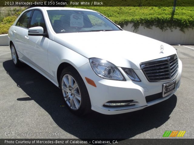 2013 Mercedes-Benz E 350 Sedan in Polar White