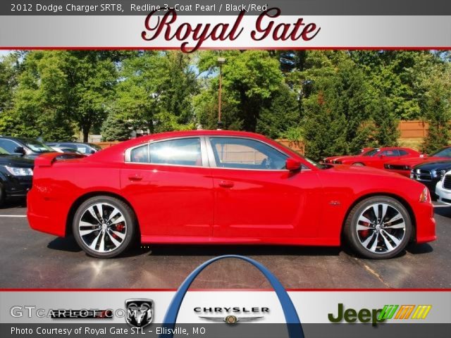 2012 Dodge Charger SRT8 in Redline 3-Coat Pearl