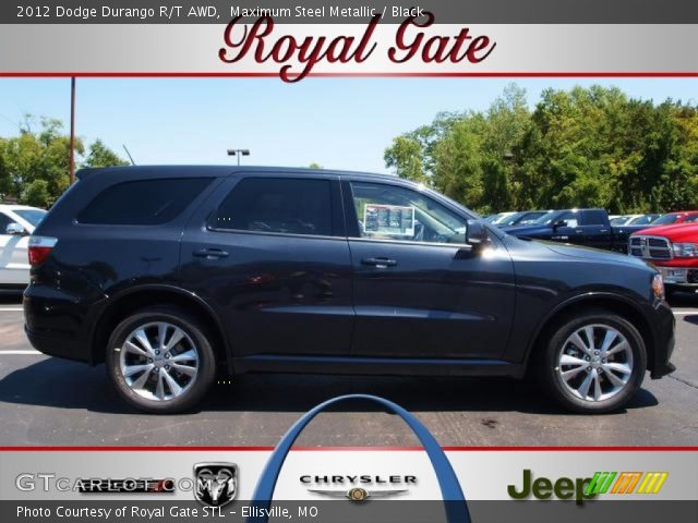 2012 Dodge Durango R/T AWD in Maximum Steel Metallic