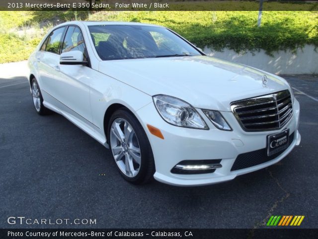 2013 Mercedes-Benz E 350 Sedan in Polar White