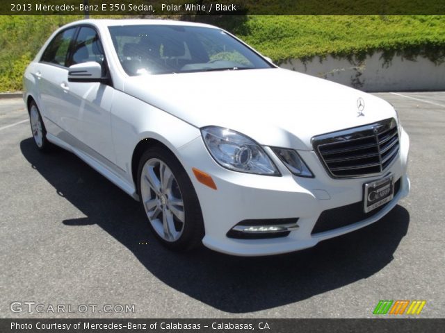 2013 Mercedes-Benz E 350 Sedan in Polar White