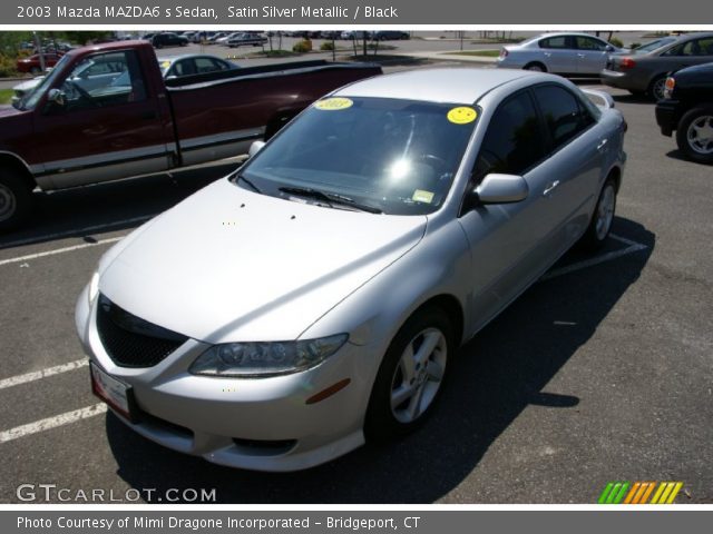 2003 Mazda MAZDA6 s Sedan in Satin Silver Metallic
