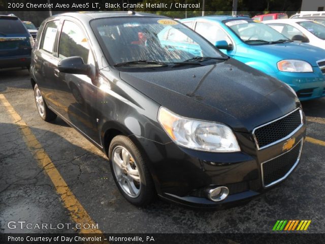 2009 Chevrolet Aveo Aveo5 LT in Black Granite Metallic