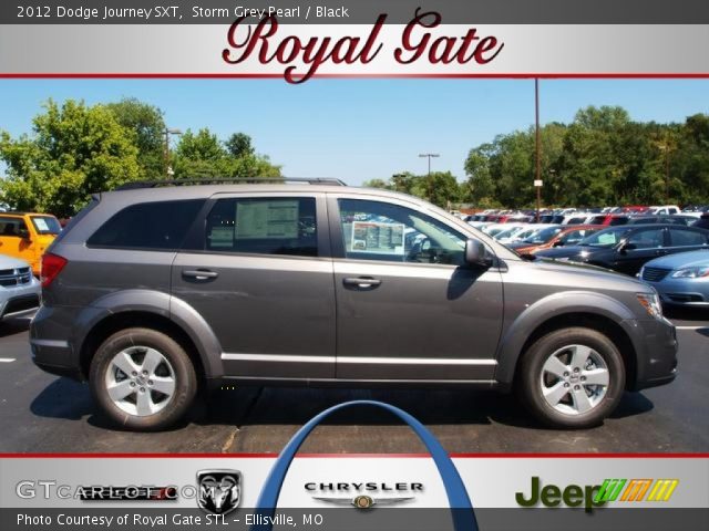 2012 Dodge Journey SXT in Storm Grey Pearl