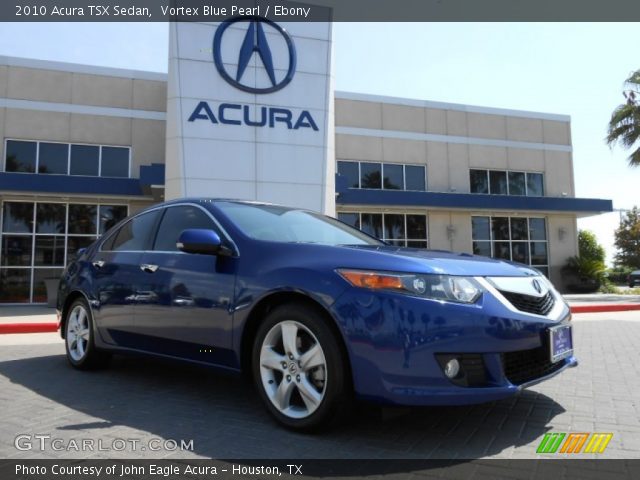 2010 Acura TSX Sedan in Vortex Blue Pearl