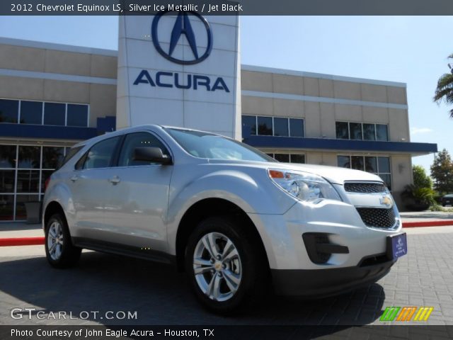 2012 Chevrolet Equinox LS in Silver Ice Metallic