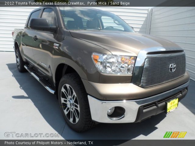 2012 Toyota Tundra Texas Edition CrewMax in Pyrite Mica