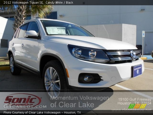 2012 Volkswagen Tiguan SE in Candy White