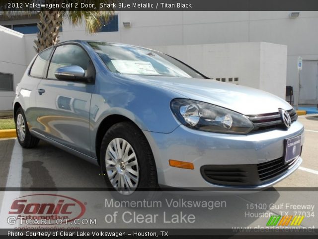 2012 Volkswagen Golf 2 Door in Shark Blue Metallic