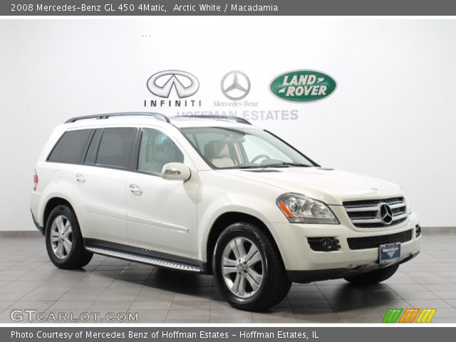 2008 Mercedes-Benz GL 450 4Matic in Arctic White