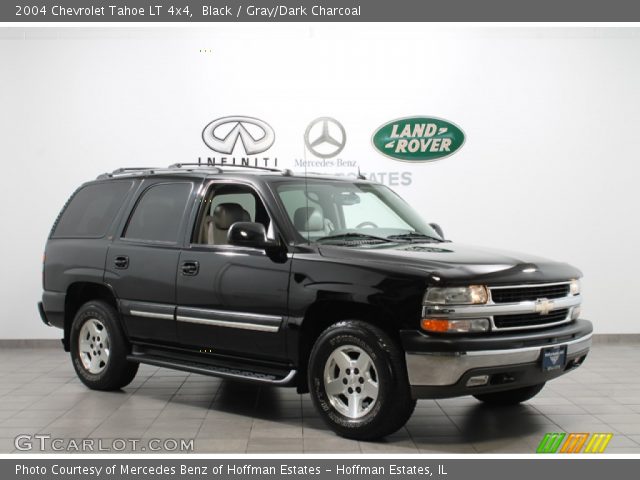 2004 Chevrolet Tahoe LT 4x4 in Black