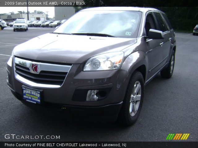 2009 Saturn Outlook XE AWD in Cocoa