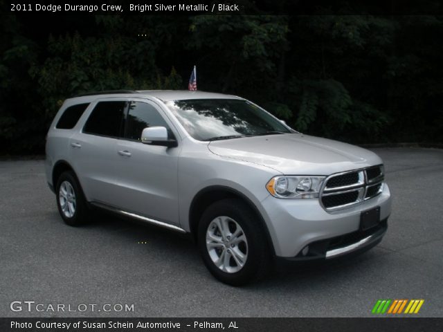 2011 Dodge Durango Crew in Bright Silver Metallic