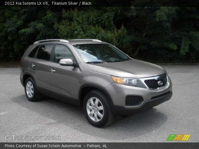 2012 Kia Sorento LX V6 in Titanium Silver