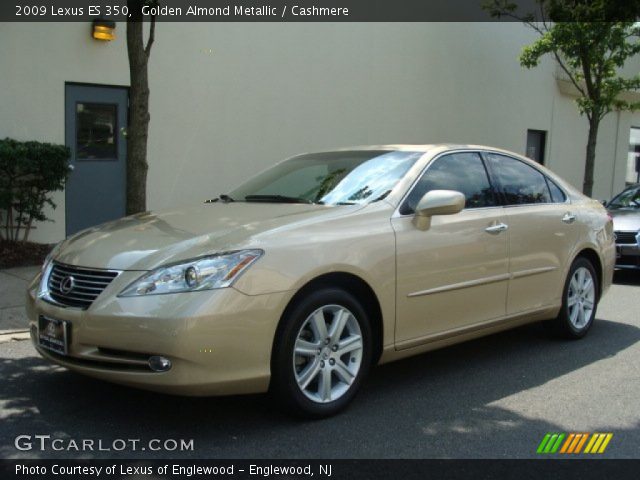 2009 Lexus ES 350 in Golden Almond Metallic