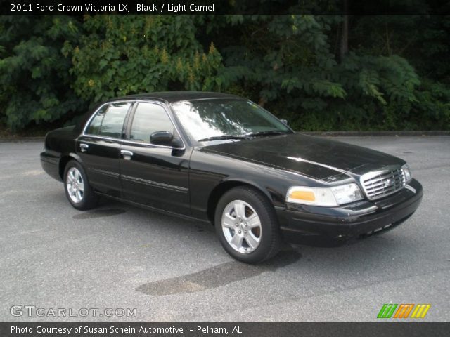 2011 Ford Crown Victoria LX in Black