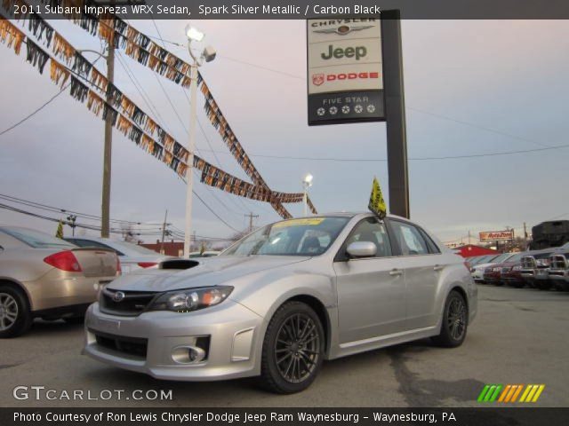 2011 Subaru Impreza WRX Sedan in Spark Silver Metallic