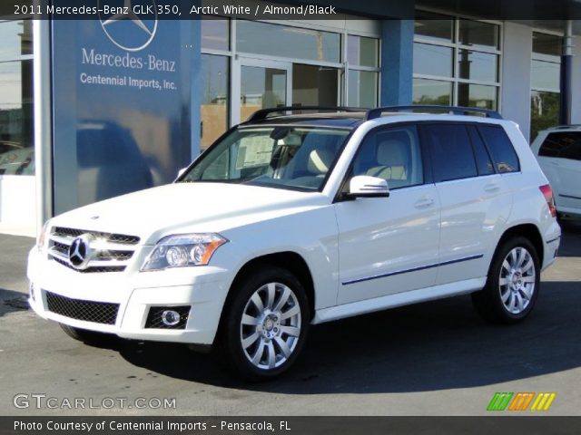 2011 Mercedes-Benz GLK 350 in Arctic White